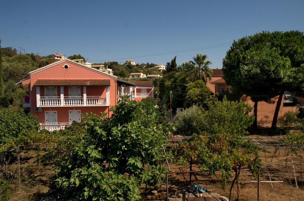 Nicola'S Apartments Кассиопи Экстерьер фото